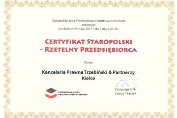 KP-Trzebinski-Aktualny-Certyfikat-Staropolski